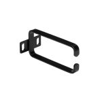 StarTech.com Anilla Pasacables Vertical 1U para Gestión de Cableado en Armarios Racks, dimensiones 4,5x10cm, SKU CMHOOK1UN
