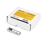 StarTech.com módulo transceptor SFP+ compatible con el modelo 10302 de Extreme Networks, 10GBASE-LR, fibra monomodo 10GbE, puerto LC, alcance 10km, 1310nm, DDM, SKU 10302-ST