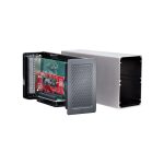 Caja de Expansión Thunderbolt 3 a PCI Express de StarTech.com con dos ranuras PCIe, SKU 2TBT3-PCIE-ENCLOSURE, carcasa compatible con 8/4K por TB3/DP 1.4, no compatible con GPUs.