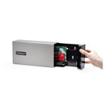 Caja de Expansión Thunderbolt 3 a PCI Express de StarTech.com con dos ranuras PCIe, SKU 2TBT3-PCIE-ENCLOSURE, carcasa compatible con 8/4K por TB3/DP 1.4, no compatible con GPUs.