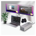 Caja de Expansión Thunderbolt 3 a PCI Express de StarTech.com con dos ranuras PCIe, SKU 2TBT3-PCIE-ENCLOSURE, carcasa compatible con 8/4K por TB3/DP 1.4, no compatible con GPUs.