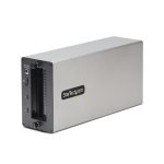 Caja de Expansión Thunderbolt 3 a PCI Express de StarTech.com con dos ranuras PCIe, SKU 2TBT3-PCIE-ENCLOSURE, carcasa compatible con 8/4K por TB3/DP 1.4, no compatible con GPUs.