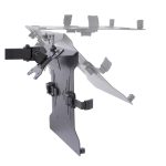 StarTech.com Brazo Soporte Ajustable para Monitor con Bandeja VESA, soporta hasta 4.5kg para portátil y 8kg para una pantalla de hasta 32 pulgadas, negro, SKU A2-LAPTOP-DESK-MOUNT