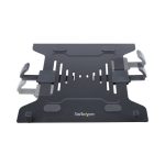 StarTech.com Brazo Soporte Ajustable para Monitor con Bandeja VESA, soporta hasta 4.5kg para portátil y 8kg para una pantalla de hasta 32 pulgadas, negro, SKU A2-LAPTOP-DESK-MOUNT