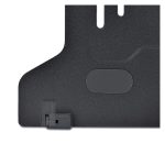 StarTech.com Brazo Soporte Ajustable para Monitor con Bandeja VESA, soporta hasta 4.5kg para portátil y 8kg para una pantalla de hasta 32 pulgadas, negro, SKU A2-LAPTOP-DESK-MOUNT