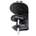 StarTech.com Brazo Soporte Ajustable para Monitor con Bandeja VESA, soporta hasta 4.5kg para portátil y 8kg para una pantalla de hasta 32 pulgadas, negro, SKU A2-LAPTOP-DESK-MOUNT