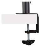 StarTech.com Brazo Soporte Ajustable para Monitor con Bandeja VESA, soporta hasta 4.5kg para portátil y 8kg para una pantalla de hasta 32 pulgadas, negro, SKU A2-LAPTOP-DESK-MOUNT