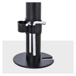 StarTech.com Brazo Soporte Ajustable para Monitor con Bandeja VESA, soporta hasta 4.5kg para portátil y 8kg para una pantalla de hasta 32 pulgadas, negro, SKU A2-LAPTOP-DESK-MOUNT