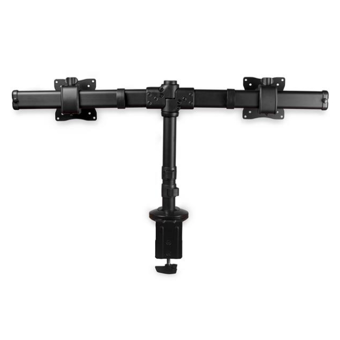 StarTech.com Brazo para Escritorio de Dos Monitores - con Barra Horizontal - Soporte de Mordaza/Ojal para Escritorio 2 StarTech.com Brazo para Escritorio de Dos Monitores ajustable