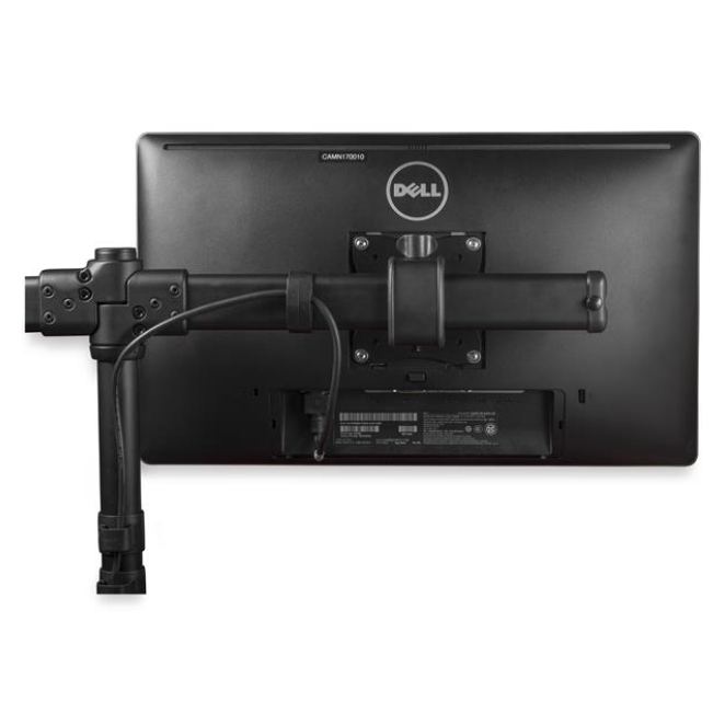 StarTech.com Brazo para Escritorio de Dos Monitores - con Barra Horizontal - Soporte de Mordaza/Ojal para Escritorio 3 StarTech.com Brazo para Escritorio de Dos Monitores utilizado por profesional