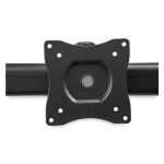 StarTech.com Brazo de Soporte VESA articulado para 3 monitores de hasta 27 pulgadas, ideal para estaciones de trabajo y multitarea. SKU ARMBARTRIO2