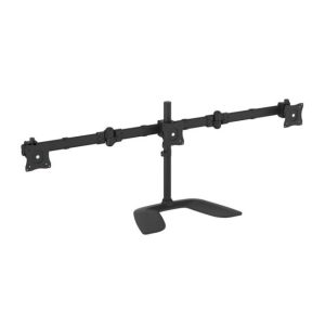 StarTech.com Brazo de Soporte VESA articulado para 3 monitores de hasta 27 pulgadas, ideal para estaciones de trabajo y multitarea. SKU ARMBARTRIO2