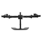 StarTech.com Brazo de Soporte VESA articulado para 3 monitores de hasta 27 pulgadas, ideal para estaciones de trabajo y multitarea. SKU ARMBARTRIO2