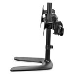 StarTech.com Brazo de Soporte VESA articulado para 3 monitores de hasta 27 pulgadas, ideal para estaciones de trabajo y multitarea. SKU ARMBARTRIO2