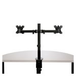 StarTech.com brazo de soporte para dos monitores, modelo articulado de acero, SKU ARMDUAL2