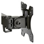 StarTech.com brazo de soporte para dos monitores, modelo articulado de acero, SKU ARMDUAL2