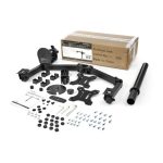 StarTech.com brazo de soporte para dos monitores, modelo articulado de acero, SKU ARMDUAL2