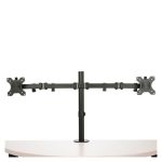 StarTech.com brazo de soporte para dos monitores, modelo articulado de acero, SKU ARMDUAL2