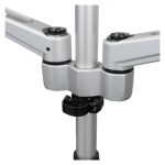 StarTech.com soporte para dos monitores apilables con brazos móviles, modelo ARMDUAL30