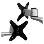 StarTech.com soporte para dos monitores apilables con brazos móviles, modelo ARMDUAL30