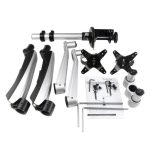 StarTech.com soporte para dos monitores apilables con brazos móviles, modelo ARMDUAL30