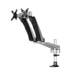 StarTech.com soporte para dos monitores apilables con brazos móviles, modelo ARMDUAL30