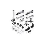 StarTech.com soporte para dos monitores apilables con brazos móviles, modelo ARMDUAL30