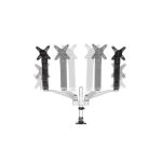 StarTech.com soporte para dos monitores apilables con brazos móviles, modelo ARMDUAL30