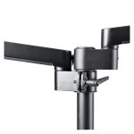 StarTech.com Brazo de Soporte para Dos Monitores - Base de Movimiento Articulado y Altura Ajustable para 2 Monitores VESA de hasta 32 pulgadas y 8kg - SKU ARMDUALPIVOT