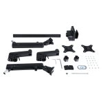 StarTech.com Brazo de Soporte para Dos Monitores - Base de Movimiento Articulado y Altura Ajustable para 2 Monitores VESA de hasta 32 pulgadas y 8kg - SKU ARMDUALPIVOT