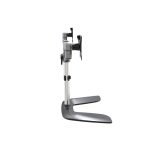StarTech.com soporte VESA de escritorio para dos monitores, ergonómico, altura ajustable, montaje VESA, SKU ARMDUALSS