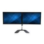 StarTech.com soporte VESA de escritorio para dos monitores, ergonómico, altura ajustable, montaje VESA, SKU ARMDUALSS