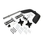 StarTech.com soporte VESA de escritorio para dos monitores, ergonómico, altura ajustable, montaje VESA, SKU ARMDUALSS