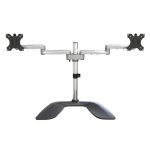 StarTech.com soporte VESA de escritorio para dos monitores, ergonómico, altura ajustable, montaje VESA, SKU ARMDUALSS