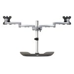 StarTech.com soporte VESA de escritorio para dos monitores, ergonómico, altura ajustable, montaje VESA, SKU ARMDUALSS