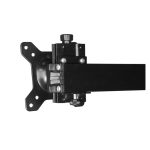 StarTech.com brazo articulado para dos monitores de 24 pulgadas, instalación en pared, con inclinación, giro y rotación. SKU: ARMDUALWALL.