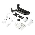 Brazo de soporte articulado StarTech.com para monitor de escritorio en color negro con diseño robusto y duradero, SKU ARMPIVOTHDB