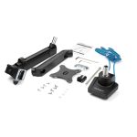 Soporte para monitor StarTech.com ARMSLIM2USB3, compatible con monitores de hasta 34 pulgadas, color negro, con puerto USB integrados