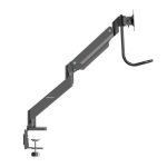 Brazo de soporte de escritorio StarTech.com para dos monitores, incluye montura para grommet y mordaza, SKU: ARMSLMBARDUO