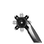 Brazo de soporte de sobremesa StarTech.com para ordenador portátil o monitor de 34 pulgadas con bracket de montaje VESA y soporte ergonómico ajustable. SKU ARMUNONB1.