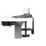 Brazo de soporte de sobremesa StarTech.com para ordenador portátil o monitor de 34 pulgadas con bracket de montaje VESA y soporte ergonómico ajustable. SKU ARMUNONB1.