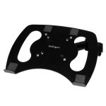 StarTech.com Brazo para un Monitor y Base para Ordenador Portátil con ajuste de altura de un toque, SKU ARMUNONB