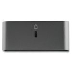 StarTech Docking Station Universal DK30C2DPEPUE para portátil. Compatible con USB-C/-A, incluye 2x HDMI, DisplayPort 4K, Power Delivery 100W, Mac, Windows, Chrome OS, hub con 4 puertos USB y Ethernet.