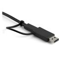 StarTech Docking Station Universal DK30C2DPEPUE para portátil. Compatible con USB-C/-A, incluye 2x HDMI, DisplayPort 4K, Power Delivery 100W, Mac, Windows, Chrome OS, hub con 4 puertos USB y Ethernet.