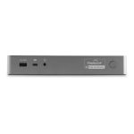 StarTech Docking Station Universal DK30C2DPEPUE para portátil. Compatible con USB-C/-A, incluye 2x HDMI, DisplayPort 4K, Power Delivery 100W, Mac, Windows, Chrome OS, hub con 4 puertos USB y Ethernet.