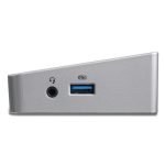 StarTech.com Dock USB-C para 3 Monitores 4K con Hub de 5 Puertos USB 3.2 a 5Gbps, HDMI y DisplayPort, compatible con Mac y Windows, soporta PD 100W, SKU DK30CH2DEPUE