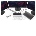 StarTech Docking Station USB-C, soporta 3 monitores 4K, 5 puertos USB 3.2 5Gbps, compatible con HDMI y DisplayPort, Mac y Windows, SKU DK30CH2DPPDU