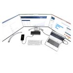 StarTech.com Docking Station USB-C y USB-A 10Gb, compatible con tres monitores 4K 60Hz, PD 85W, replicador de puertos con 6 puertos USB, audio y red Gigabit, modelo DK31C3HDPDUE