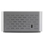 StarTech.com Mini Docking Station USB-C, replicador de puertos para 4 monitores DisplayPort y HDMI 4K 60Hz, con PD de 100W, 3x USB-A, 1x USB-C, red Ethernet, audio, SKU DK31C4DPPDUE