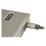 StarTech.com Docking Station USB C con salida a DisplayPort 4K a 30Hz o VGA, entrega de alimentación PD de 65W, cuatro puertos USB 3.1 Gen 1, SKU DKM30CHDPDUE